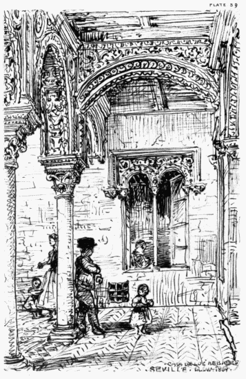 PLATE 59
CASA DE LOS ABADES
SEVILLE
MDW 1869