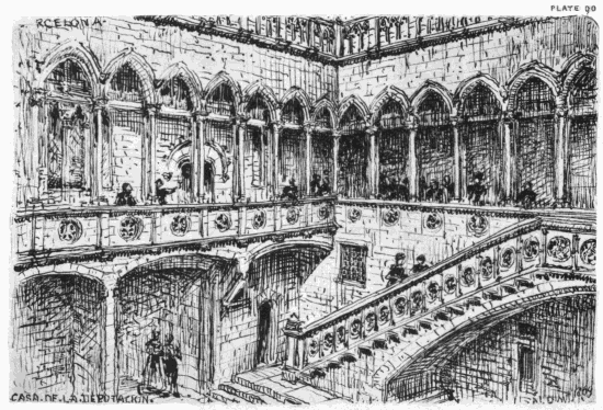 PLATE 90
CASA DE LA DIPUTACION
MDW 1869