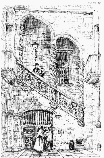 PLATE 97
BARCELONA
CALLE DE MONCARA
MDW 1869