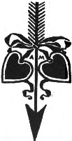 hearts and arrow