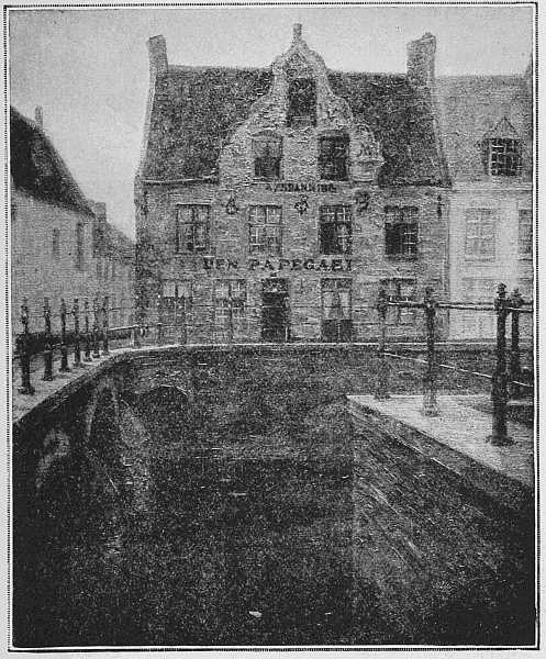 THE PAPEGAEI INN
(From a picture by M. L�on Cassel)