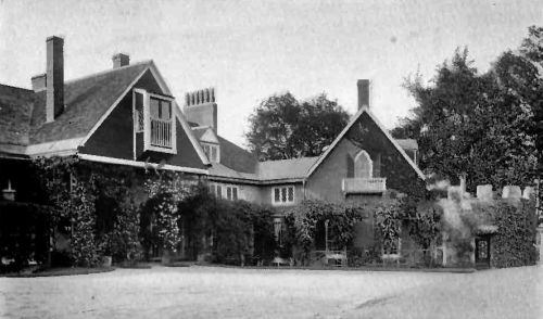 Plate IV.&mdash;Indian Hill Farm, West Newbury, Mass. Begun soon after 1650.