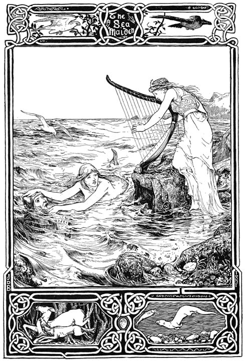 Specimen of Mr. Batten&rsquo;s full-page Illustrations to &ldquo;Fairy Tales of the British Empire.&rdquo;