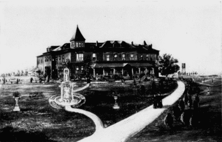"The College is Built at Last."&mdash;Carr-Burdette.