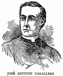 JOS� AGUSTIN CABALLERO