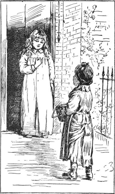 Maggie Stood in a Contemplative Attitude.&mdash;Page 91.