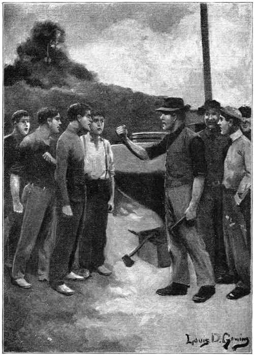 &ldquo;&lsquo;HERE, THAT&rsquo;S OUR BOAT,&rsquo; CRIED JOE, &lsquo;YOU&rsquo;VE GOT NO RIGHT TO TOUCH IT.&rsquo;&rdquo;