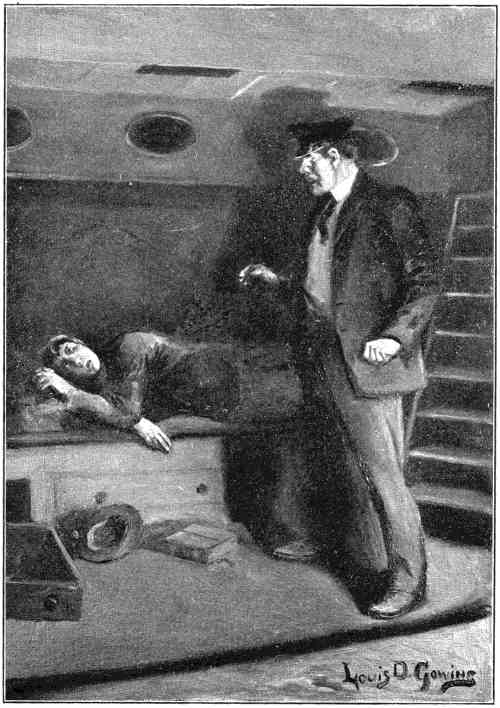 &ldquo;&lsquo;GET OUT OF HERE,&rsquo; EXCLAIMED MR. CARLETON, SHARPLY.&rdquo;