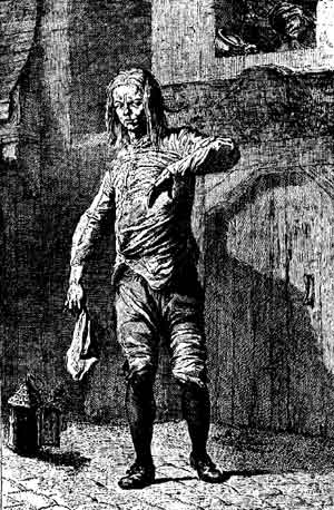 Fig. 16.&mdash;Volange dans le rôle de Jeannot