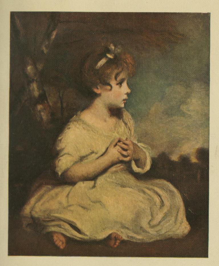 PLATE IV.&mdash;THE AGE OF INNOCENCE.