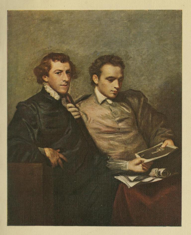 PLATE VI.&mdash;PORTRAIT OF TWO GENTLEMEN.