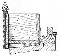 Fig. 16.&mdash;Cross Section of Window Box in Position.