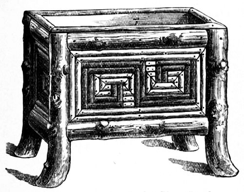 Fig. 37.&mdash;Rectangular Garden Plant Stand.