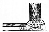 103.&mdash;Fixing Middle Post of Canopy to Sill.