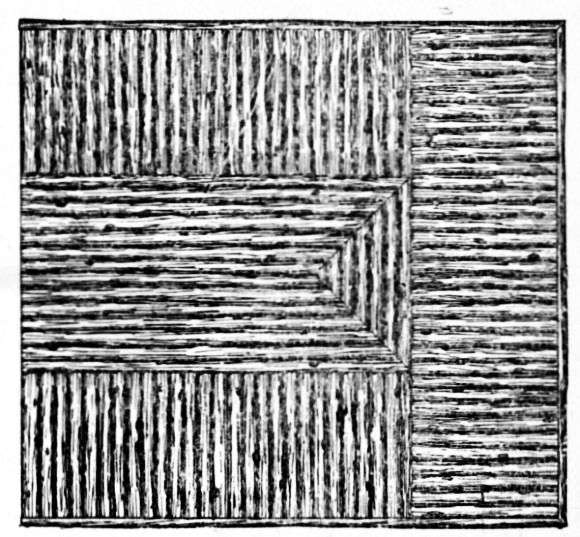 Fig. 117.&mdash;Half Under View of Bottom of Aviary.