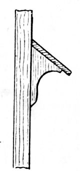 Fig. 146.&mdash;Side Elevation of Window-board.