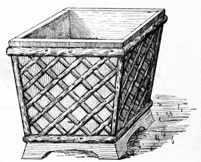 Fig. 29.&mdash;Large Square Vase.