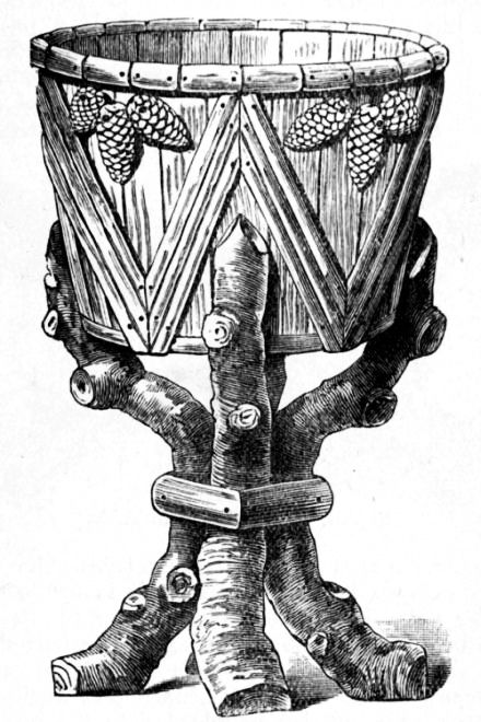 Fig. 31.&mdash;Large Plant Vase with Claw Foot.