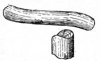 Fig. 52.&mdash;Arm-rest for Garden Seat.