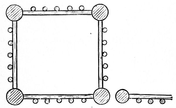Fig. 90.&mdash;Plan of Left Side of Carriage Entrance.