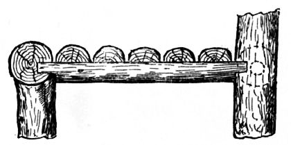 Fig. 156.&mdash;Section of Middle Rail at A (Fig. 152).