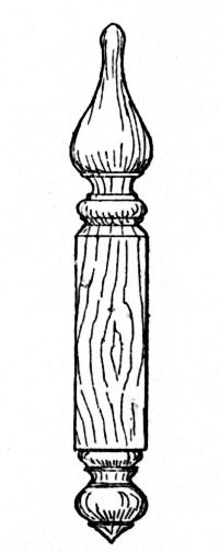 Fig. 194.&mdash;Finial.