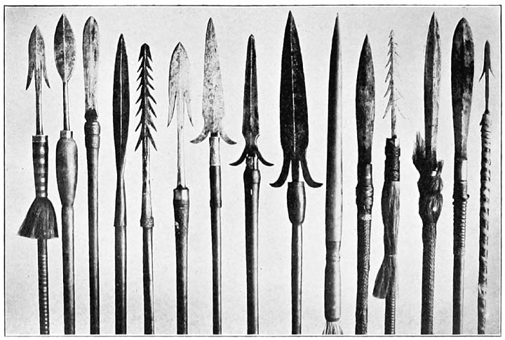 Head-hunters&rsquo; Weapons.