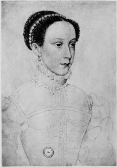 Plate LXIV

Mary Stuart

as Dauphine of France

From the drawing in the Bibliothèque Nationale at Paris.