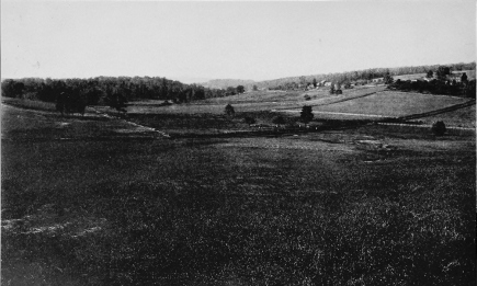 SITE OF FORT NECESSITY

FROM PAINTING BY PAUL WEBER, 1854