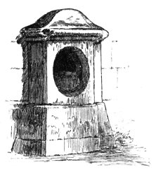 LONDON STONE, CANNON STREET,
AS IT APPEARED IN 1800