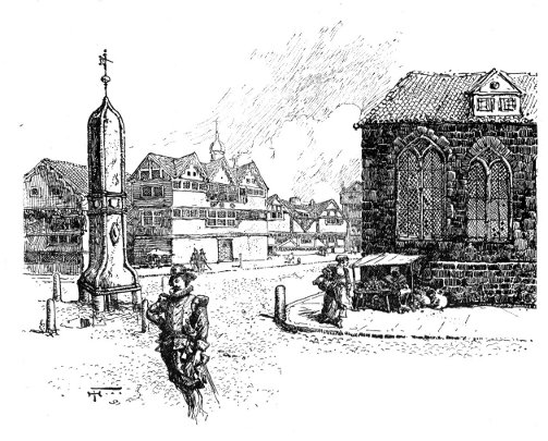 ANCIENT NORTH-EAST VIEW OF
BISHOPSGATE STREET