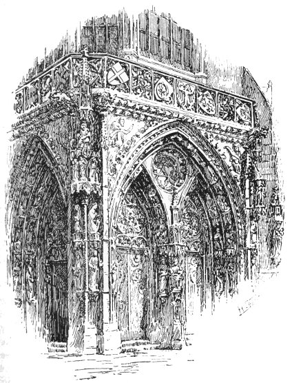 WEST DOOR,

FRAUENKIRCHE