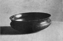 Image not availble: Fig. 12. Gilt Copper Vessel From Ptolemaic Vaulted
Graves.