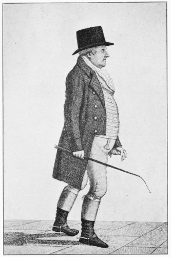 George Williamson, King’s Messenger for Scotland.

(After Kay.)