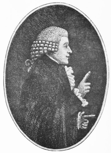 The Dean of Faculty (Hon. Henry Erskine).

(After Kay.)