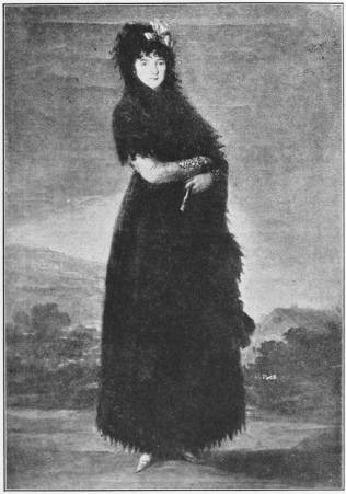 Image not available: A SEÑORITA

From the painting by F. Goya
