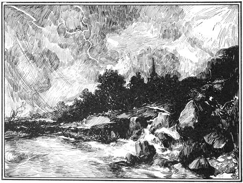 The storm