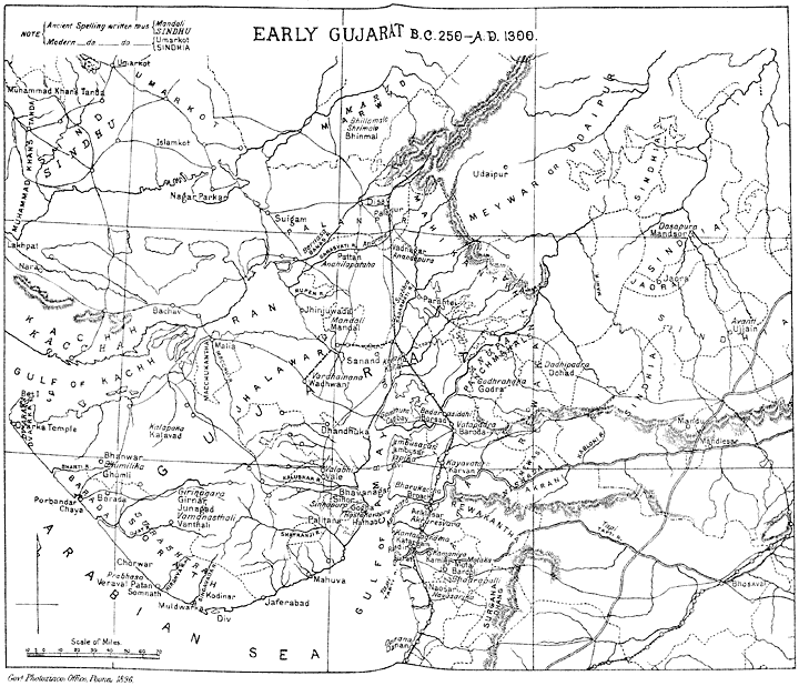EARLY GUJAR&Aacute;T b.c.&nbsp;250&ndash;a.d.&nbsp;1300.