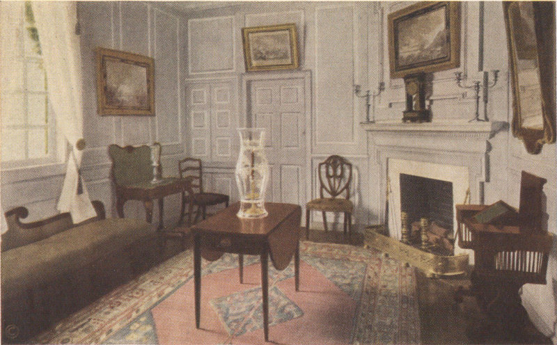 Mrs. Washington&rsquo;s Sitting Room