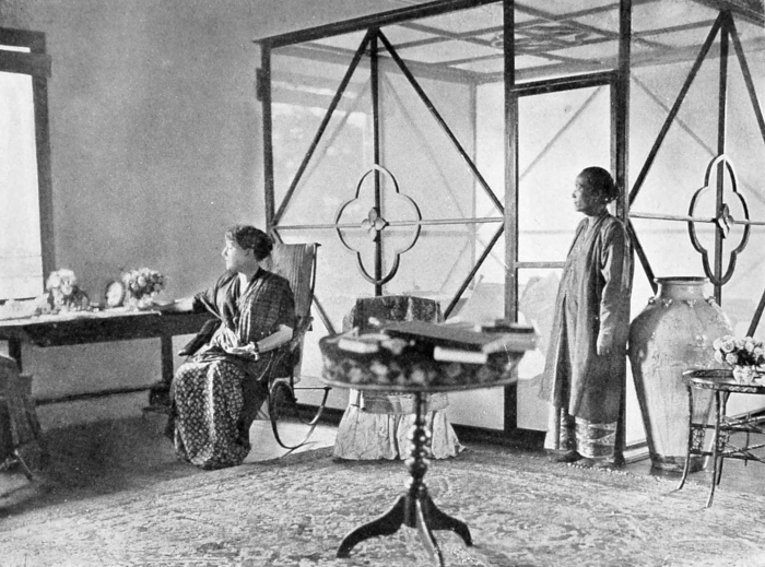 Morning room